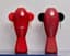 ALESSANDRO MENDINI (1931-2019) & VENINI
‘SOLDATO DI VETRO’ AND ‘GUERRIER DE VERRE’, 1996