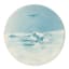 SOVIET PLATTER FROM THE 'NORTH' SERIES
Konakovsky Faience Factory named after M.I. Kalinin (Konakovo), 1930s.
Design by Mikhail Ovchinkin