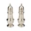 BALDWIN & MILLER FOR MAISON CARTIER
PAIR OF SILVER SALTCELLARS