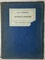 LADINSKY ANT. (1896-1961), AUTOGRAPH
Chernoe i goluboe: stikhi [Black and Blue: Poems]. Paris: Sovremennye zapiski, 1931.
