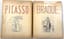 FRANCIS PONGE (1899 -1988)
BRAQUE
PAUL ÉLUARD (1895 - 1952)
PICASSO
LOT OF TWO FIRST EDITIONS