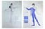 TATIANA BRUNI (1902-2001)
Two costume designs. Melody of Gluck.