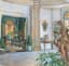 MSTISLAV DOBUZHINSKY (1875-1957)
Two interiors