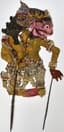 SET OF OF SIX WAYANG KULIT SHADOW PUPPETS, INDONESIA, 20TH CENTURY