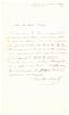 LOUIS-NAPOLEON III. 1808-1873. Emperor of the French.
Signed autograph letter "Napoleon Louis B" to the Count of Orsay. London, March 1st, 1839. 1 pp. bi-slip in-8. Rare yout...