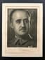 FRANCISCO FRANCO (1892-1975)
Autographed photograph, signed ‘Francisco Franco' Photographic portrait by Jalón Ángel