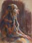 LEON BAKST (1866-1924), ATTRIBUTED TO
Ida Rubinstein