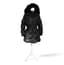 [NO RESERVE]
TRUSSARDI
Black puffy jacket with fur hood