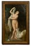 TITO AGUIARI (1834-1908)
Leda and the swan
