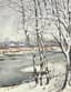 ANDREY SEMENOVICH KHOROV (1924-?)
Winter landscape