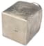 RUSSIAN SILVER-GILT TEA CADDY
Petr Abrosimov, Moscow, 1895