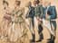 GEORGES A. DE POGÉDAÏEFF (1899-1971)
Caricature of Russian Nobility in the Provinces