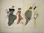 SEM (GOURSAT GEORGES, 1863-1934)
Albums of caricatures