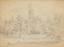 DUSI COSROE (1803-1860)
CASTLE OF COUNT ORLOFF AT STRELNA NEAR SAINT-PETERSBURG. 1841Graphite on paper, 22,4 х 30,7 cmSigned and dated at lower ...