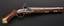 French pistol with intlock, circa 1800.