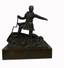 PETER I ON THE LADOGA LAKE
Bronze, black patina XIX century 13 x 11.5 cm Inspired by the famous plot of Karl Steiben (1788 - 1856) « Peter the Grea...