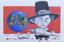 JACKY REDON (1946)
20 Caricatures of important contemporary figures, people of power or influence.