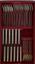 SILVER CUTLERY SET ENGLISH STYLE, 19TH CENTURY