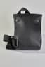 HERMÈS ‘HAC A DOS PM’ BLACK TOGO LEATHER BACKBAG