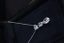 GRAFF
PLATINUM CHAIN WITH 4.04 CT. DIAMOND PENDANT (WITH CERTIFICATES)