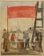 UNKNOWN SOVIET ARTIST, 20th CENTURY
Long Live May 1st, the Holiday of Free Labor