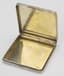 ENGLISH SILVER-GILT CIGARETTE CASE
London, 1812-1813