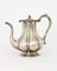 SILVER-GILT LOBED TEAPOT AND SUGAR
BOWL ADORNED WITH EMBOSSED FLORAL
DECOR
Assay master Mor Alexander Yakovlevich (1831-
1854) (?), workshop «ST», Russia, Moscow, 1851
(during reign of Nicholas I).