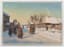 MIKHAIL BALUNIN (1875-1939)
Winter village errands