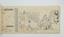 CARAN D’ACHE ‎(1858 – 1909)
Cheque book with humorous  caricatures, 1892