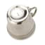 GUILLOCHÉ SILVER CUP DECORATED WITH FOLIAGE AND FLORAL CARTOUCHE WITH MONOGRAM