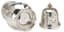 ANDRÉ AUCOC 18TH CENTURY STYLE SILVER CASTER