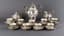 ROSENTHAL PORCELAIN COFFEE SERVICE ‘POMPADOUR ELFENBEIN’, COMPRISING 21 PIECES
