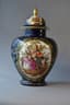 PAIR OF POTSCHAPPEL PORCELAIN VASES
Potschappel manufactory, Dresden