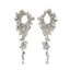 GIRONA PRIVÉ
BOUCLES D’OREILLES PENDANTES EN OR GRIS 18K, DIAMANTS 6,98 CT. ET ÉMERAUDES 7,13 CT. (AVEC CERTIFICAT)
