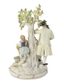 ‘LES JARDINIERS GALANTS SOUS LE POMMIER’ GROUPE EN PORCELAINE, 19EME SIECLE
MEISSEN, PERIODE KNAUF, CIRCA 1860–1890