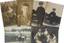 La famille impériale russe et le Tsarevitch Alexis. Ensemble de 6 cartes postales photographiques. Russie, debut du XXe...