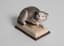 GARDNER’S PORCELAIN SCULPTURE
‘A SCAREDY CAT’
Moscow, The Gardner porcelain factory, circa 1870-1890