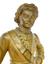 Sculpture of Peter I on the malachite base
Russia, 19th century