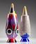 ALESSANDRO MENDINI (B. 1931)
Collection of ten «100% Make up» vases with lid, 1992
first edition