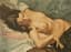 LEV TCHISTOVSKY (1902-1969)
A pair of etchings: (i) Reclining nude with scarf, (ii) Reclining nude with fan