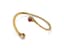 FABERGÉ GOLD, RUBY, AND DIAMOND BANGLE
Workmaster Erik Kollin, St. Petersburg, late 19th century