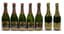 5 CHAMPAGNE BLANC DE BLANCS 1er cru millésimé 1996 L. Aubry 75cl; 2 CHAMPAGNE BRUT millésimé 1985 Joseph Perrier 75cl