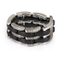 CHANEL
BAGUE ‘ULTRA’ EN OR GRIS 18K CÉRAMIQUE NOIRE ET DIAMANTS