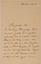 ERICH VON DRYGALSKI (1865-1949)
Autograph letter signed
