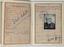 ANDRÉ GIDE (1869-1951)
Passport signed with photographic portrait and 3 pieces concerning his trip to Spain in 1951.