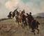 In manner of Franz Roubaud
Abduction