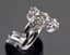 DIAMOND AND WHITE GOLD RING