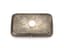 RUSSIAN SILVER CIGARETTE CASE WITH CITY VIEW IN MEDALLION
Moscow, 1888