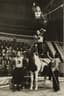 SOVIET CIRCUS, PHOTOGRAPHS FROM THE COLLECTION OF D.V. ROBINSON (1930–1992)
19 black-and-white photographs, 1 full-color printed image (I. Bugrimova. Ogonyok. 1952. No. 11).
1941–1952.