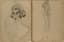 ERTE (ROMAIN DE TIRTOFF) (1892-1990)
Nine original drawings in a notebook.